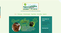 Desktop Screenshot of abrapets.com